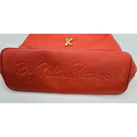 Paloma Picasso Red Crossbody Bag - Picture 3 of 10